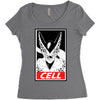 cell Women's Triblend Scoop T-shirt