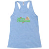 merry pizzamas Racerback Tank