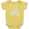 gym and tonic Baby Onesie