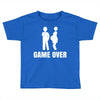 game over Toddler T-shirt