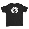 black panthers party black history month political logo Youth Tee