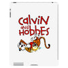 calvin hobbes iPad 3 and 4 Case