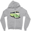 vw camper van, ideal gift or birthday present Zipper Hoodie