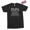 papa man myth legend Exclusive T-shirt