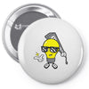 light blub guy Pin-back button