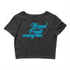 normal people wassy me Crop Top