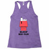 Sleep Big Fan Racerback Tank