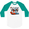 cuphead and mugman 3/4 Sleeve Shirt