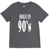 born in 90s V-Neck Tee