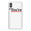 you're iPhoneX