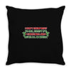 christmas misery Throw Pillow