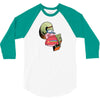 gravity falls 3/4 Sleeve Shirt