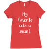 tee hipster indie swag Ladies Fitted T-Shirt