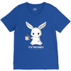 too early (black) V-Neck Tee