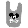 mause rolling Baby Bibs