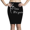 totes ma' goats Pencil Skirts