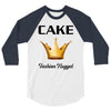 cake fashion nugget 3/4 Sleeve Shirt