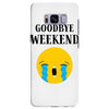 goodbye weekend Samsung Galaxy S8 Plus Case