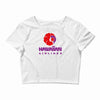 stylish retro hawaiian airlines Crop Top
