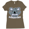 overkoalafied Ladies Fitted T-Shirt