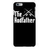 the rodfather   mens funny fishing iPhone 6/6s Plus Case