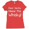 secret santa stocking filler Ladies Fitted T-Shirt