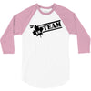 the eh team funny t shirt a retro canada humor s 3xl 3/4 Sleeve Shirt