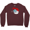 the man with the golden zapper Crewneck Sweatshirt