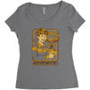 science rules Women's Triblend Scoop T-shirt