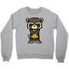 angry raccoon Crewneck Sweatshirt
