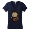 how to be vegetarian Women's V-Neck T-Shirt