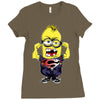 out of baby ruth! Ladies Fitted T-Shirt