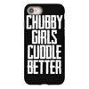chubby girls cuddle better iPhone 8 Case