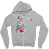 gotta' reach em' all Zipper Hoodie