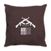 chicago chiraq murder town capital Throw Pillow