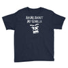 men's ask me about my gorilla Youth Tee