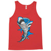 shark tornado Tank Top