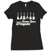 choose your weapon Ladies Fitted T-Shirt