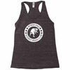 boxer dad kidney bean club Racerback Tank