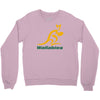 wallabies gold logo Crewneck Sweatshirt