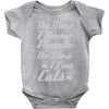 i love cats girls Baby Onesie