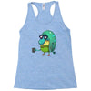 philbert before coffee Racerback Tank