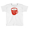 black coffee Toddler T-shirt