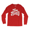 i'm happy Long Sleeve Shirts