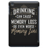 drinking can cause memory loss iPad Mini