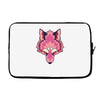 pink foxy Laptop sleeve