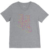 electro V-Neck Tee