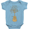 roots rock Baby Onesie