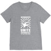 introverts Unite Separately in Your Own Homes V-Neck Tee
