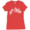 wet dreams Ladies Fitted T-Shirt